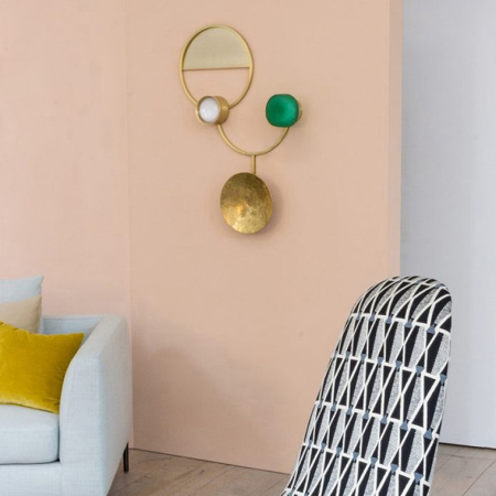 Настенный светильник ImperiumLoft Shield 158397-26