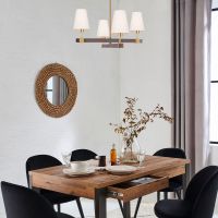 Люстра на штанге Freya Fusion FR5268PL-04B