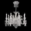 Подвесная люстра Crystal Lux VERSAILLES SP8 CHROME