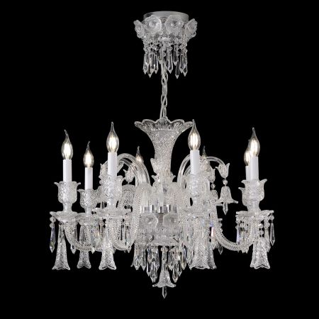 Подвесная люстра Crystal Lux VERSAILLES SP8 CHROME