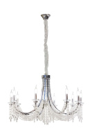 Подвесная люстра AM Group VIORE SP10 Chrome