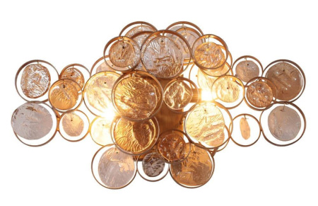 Настенный светильник Crystal Lux Deseo AP2 Gold