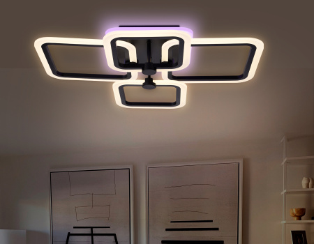 Потолочная люстра с пультом Ambrella Light Acrylica Original FA531