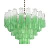 Подвесная люстра Loft IT Murano 10580/800 Clear green