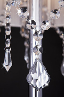 Торшер Eurosvet 2045/3F хром/белый