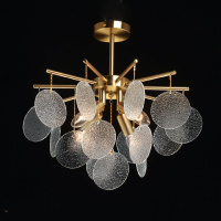 Люстра на штанге De Markt Бриз 111017104