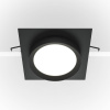 Встраиваемый светильник Maytoni Hoop DL086-GX53-SQ-B