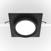Встраиваемый светильник Maytoni Hoop DL086-GX53-SQ-B