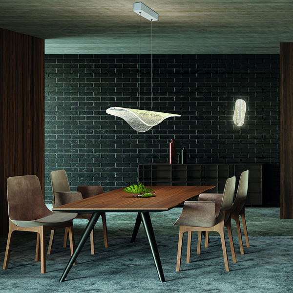 Подвесная люстра Mantra Bianca 7766