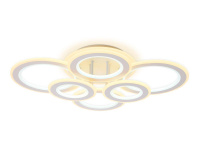 Потолочная светодиодная люстра Ambrella Light Acrylica Original FA8808