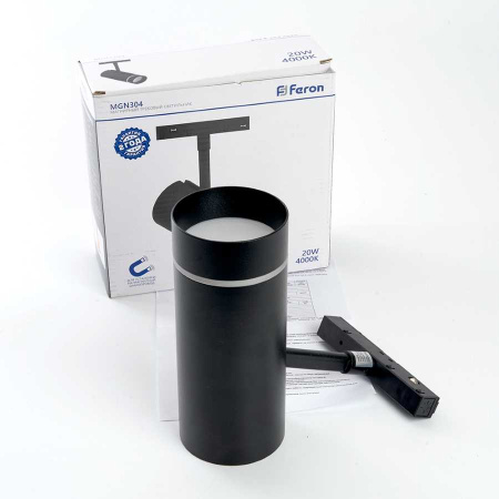 Трековый светодиодный светильник Feron MGN304 41952