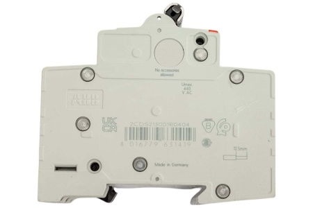 Автоматический выключатель ABB SH203 3-полюсный C40 6кА