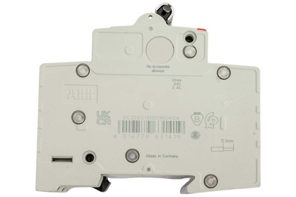 Автоматический выключатель ABB SH203 3-полюсный C40 6кА