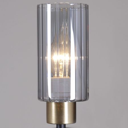 Подвесная люстра Reluce 03637-0.4-09 BK+COP