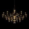 Подвесная люстра Loft IT Mira 10589/900 Gold Asfour