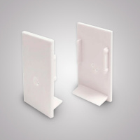 Торцевая заглушка AM Group AM554 WH