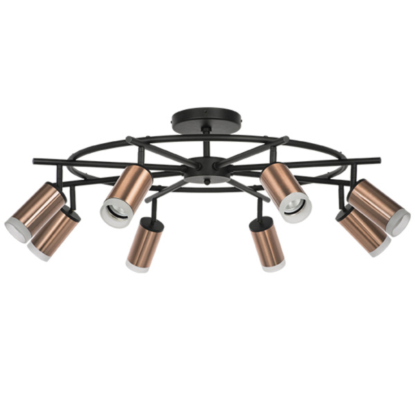 Люстра на штанге Lightstar Rullo LR7183080 (571718+214430-8+202430-8)