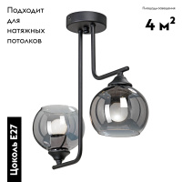 Потолочная люстра Vitaluce V4949-1/2PL