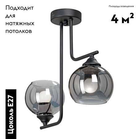 Потолочная люстра Vitaluce V4949-1/2PL