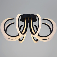 Потолочная люстра Reluce 74390-0.3-08S black