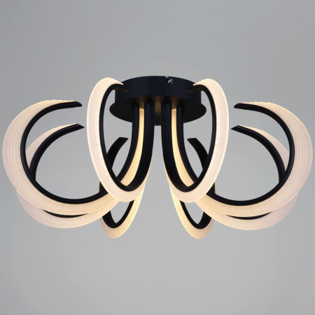 Потолочная люстра Reluce 74390-0.3-08S black