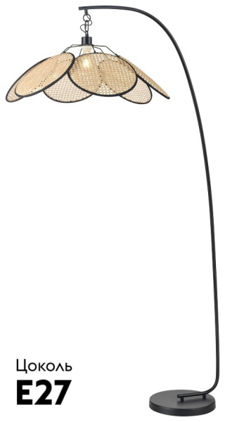 Торшер Wertmark Palma WE520.01.715