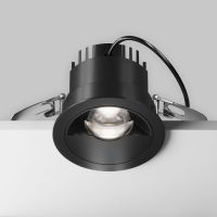 Встраиваемый светильник Maytoni Parete DL100-12W2.7-3-4K-RD-B