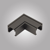 Угловой коннектор для магнитного шинопровода AM Group Magnet AM503 BK