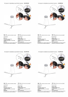 Подвесная люстра Vitaluce V2708-0/3S