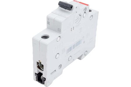 Автоматический выключатель ABB SH201 1-полюсный C63 6кА