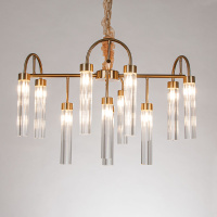 Подвесная люстра Arte Lamp Borgia A4088LM-12AB