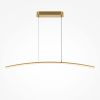 Подвесной светодиодный светильник Maytoni Light Reflection MOD243PL-L18BSK