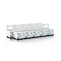 Лампа светодиодная Gauss Elementary MR16 GU5.3 7W 4100K матовая 11527