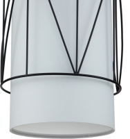 Подвесной светильник Indigo Charme 13016/1P Black V000273