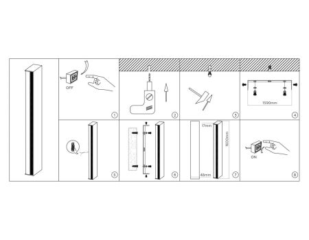 Настенный светильник Ambrella Light Comfort FL76162