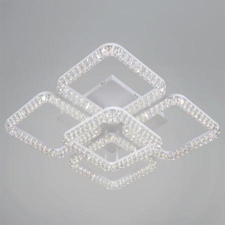 Потолочная люстра Reluce 19848-0.3-4+1B WH