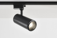 Трековый однофазный светильник Crystal Lux CLT 0.31 021 BK 3CCT ZOOM