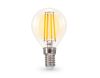 Филаментная светодиодная лампа Ambrella Light Bulbing E14 11W 2700K шар 451133