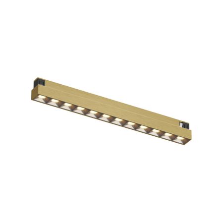 Трековый магнитный светильник Denkirs Shine Grill Zigbee DK5971-SB