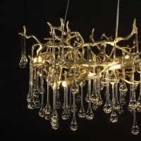 Подвесная люстра Loft IT Bijout 10068/800 GD