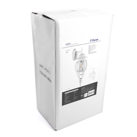 Настенный светильник Feron 8102 11097 белый