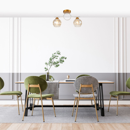 Потолочный светильник Escada Muse 1100/2P