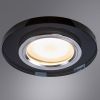 Встраиваемый светильник Arte Lamp Cursa A2166PL-1BK