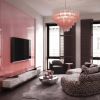 Подвесная люстра Loft IT Murano 10580/600 Clear pink