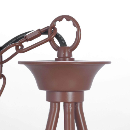 Люстра Lussole Lgo LSP-9913 коричневый