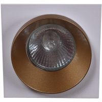 Встраиваемый светильник Reluce 51612-9.0-001MN MR16 WH+GD