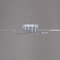 Потолочная люстра Reluce 16090-0.3-06 BK/WH