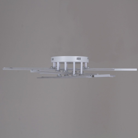 Потолочная люстра Reluce 16090-0.3-06 BK/WH