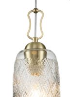 Подвесной светильник Indigo Pizzo 13007/B/1P Gold V000289