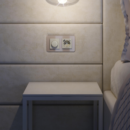 Рамка Werkel Elite на 2 поста дымчатый W0022417